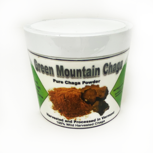 Chaga Mushroom Powder - 2 oz