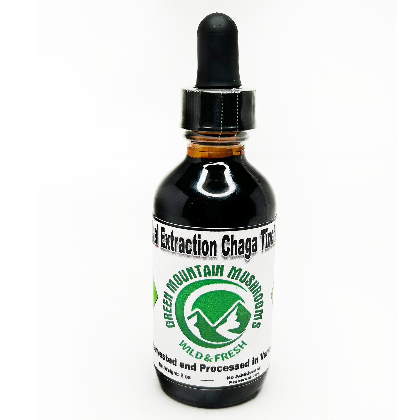 Chaga Tincture - 2 oz